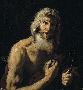 Jose de Ribera Bubender Hl. Hieronymus San Jeronimo penitente. France oil painting artist